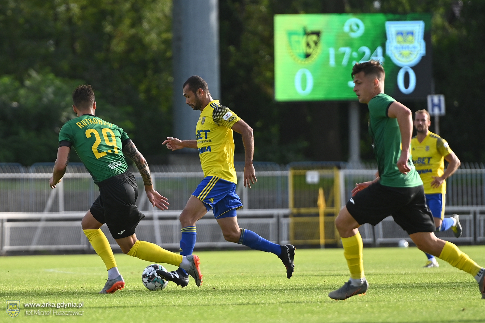 Zdjęcie GKS Jastrzębie - Arka Gdynia