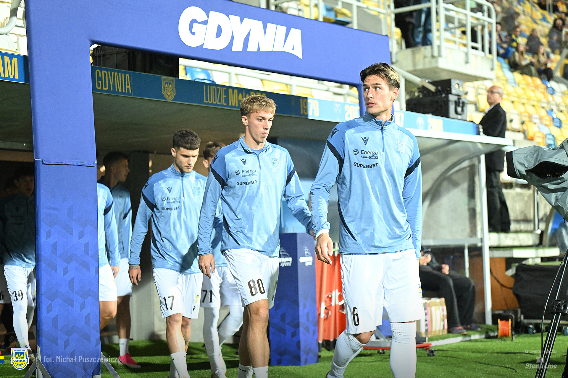 Zdjęcie Arka Gdynia - IFK Göteborg cz. I