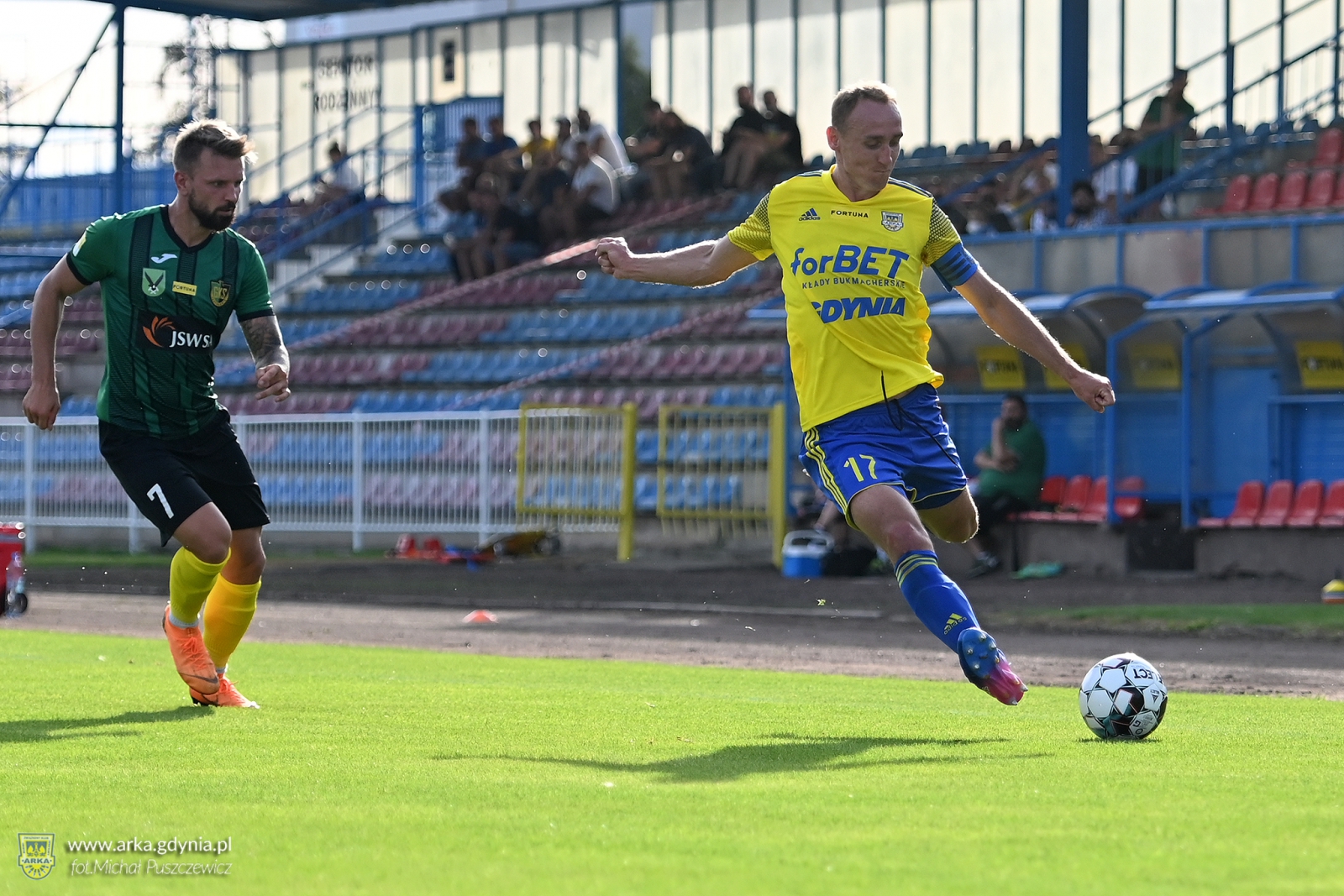 Zdjęcie GKS Jastrzębie - Arka Gdynia
