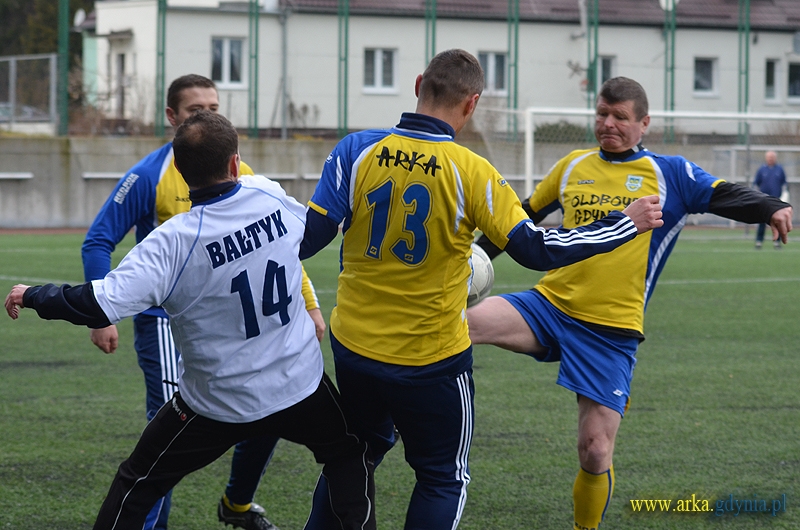 Zdjęcie Oldboje: Arka Gdynia-Bałtyk Gdynia 1-1
