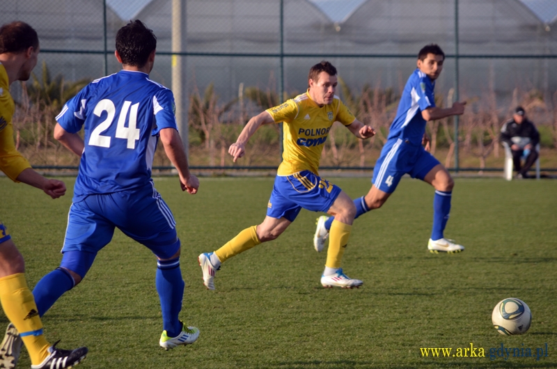 Zdjęcie Sparing: Arka - FK Bukhoro 5-0