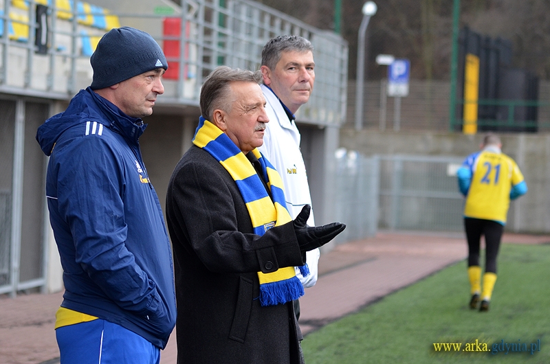 Zdjęcie Oldboje: Arka Gdynia-Bałtyk Gdynia 1-1