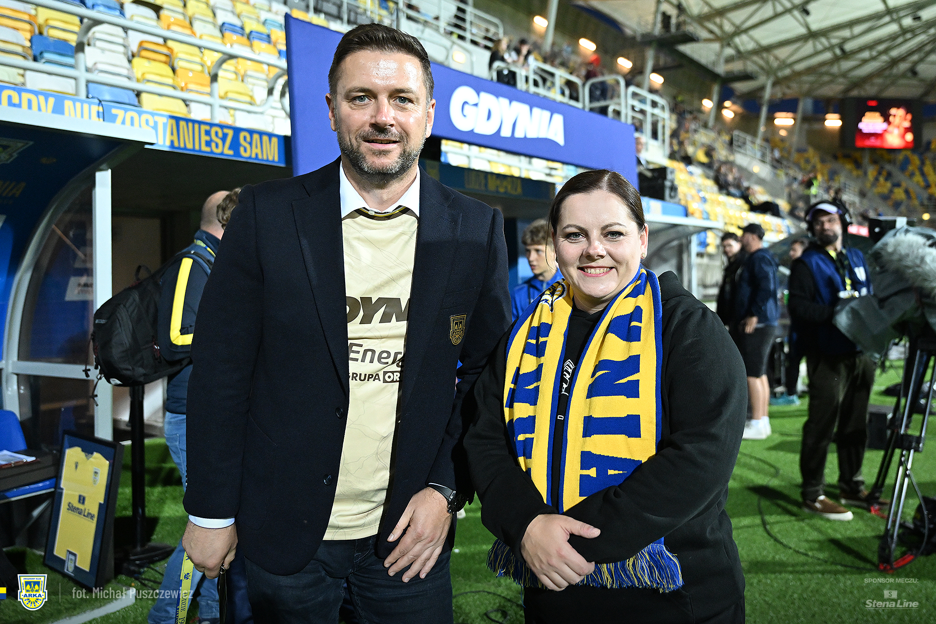 Zdjęcie Arka Gdynia - IFK Göteborg cz. I
