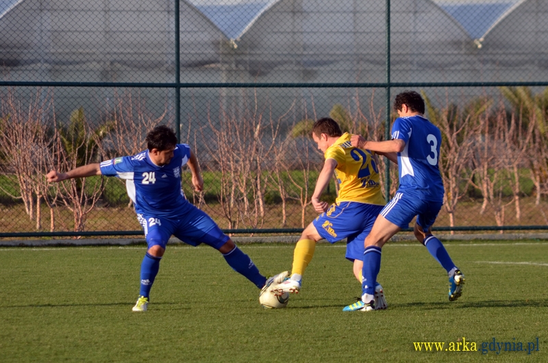 Zdjęcie Sparing: Arka - FK Bukhoro 5-0