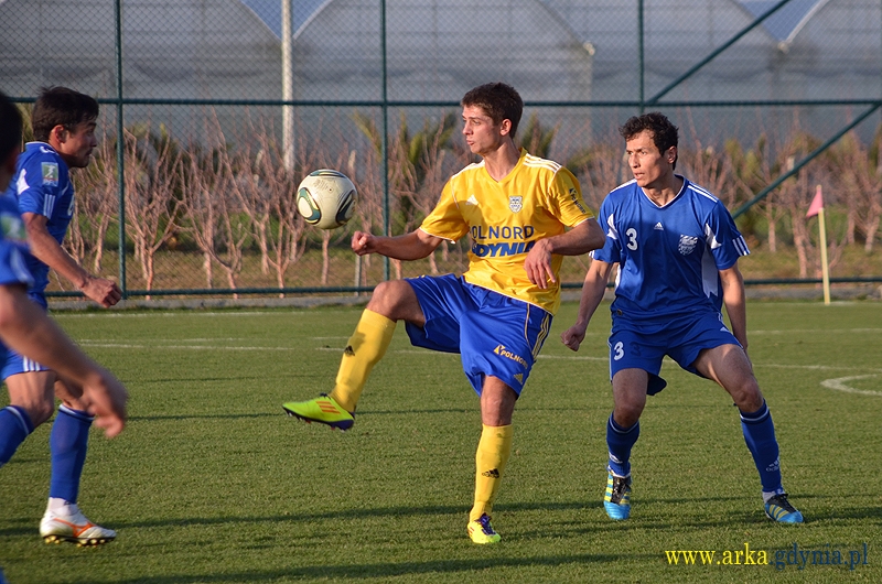Zdjęcie Sparing: Arka - FK Bukhoro 5-0
