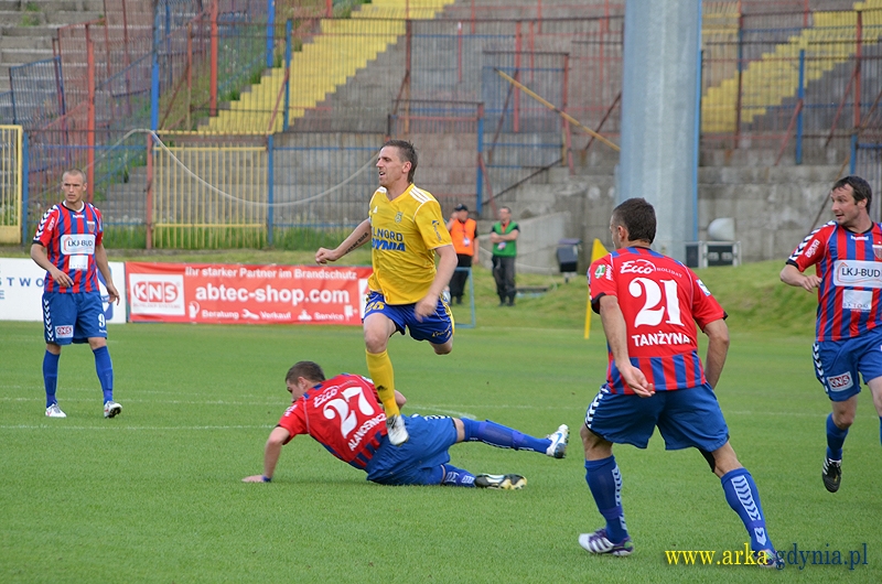 Zdjęcie Polonia Bytom - Arka Gdynia 1-3