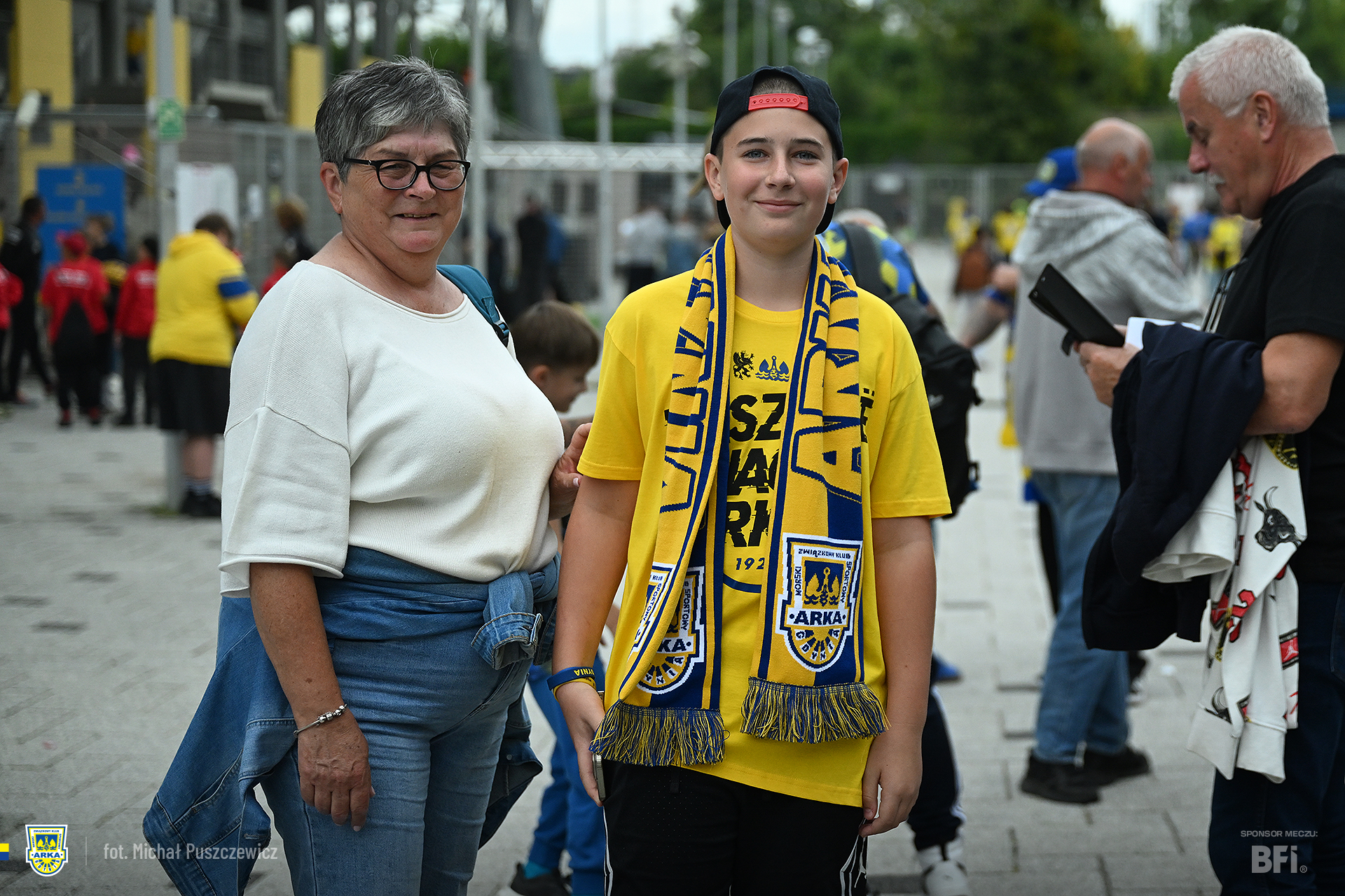 Zdjęcie Betclic 1 Liga: Arka Gdynia - Puszcza Niepołomice 3:0 cz. III