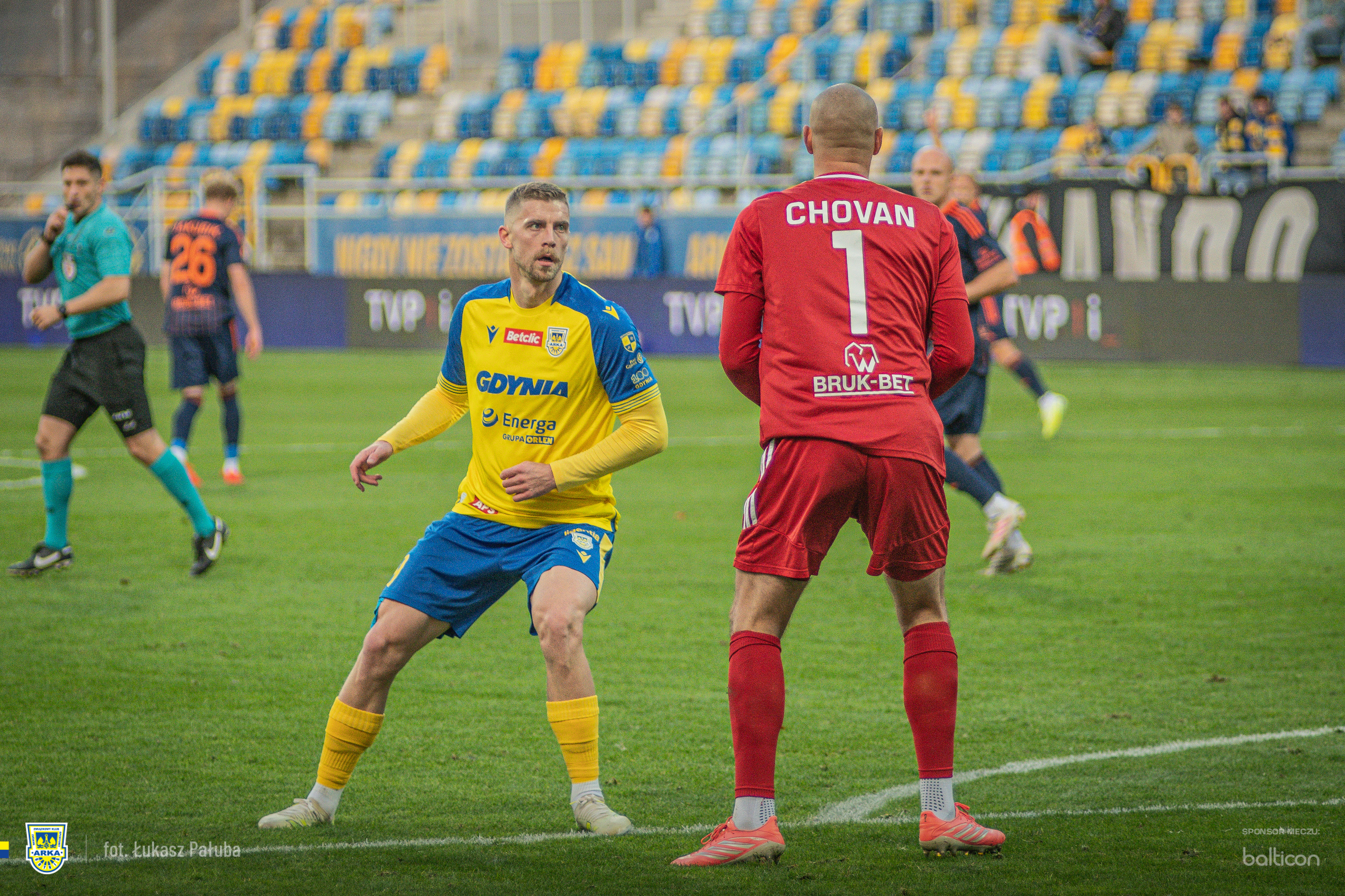Zdjęcie Arka Gdynia - Bruk-Bet Termalica cz. IV