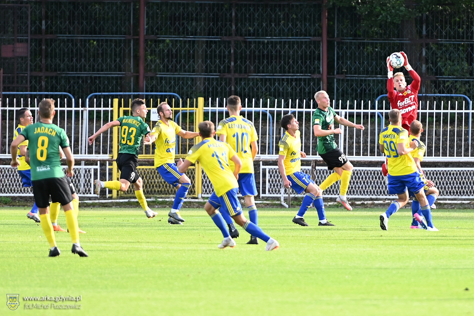 Zdjęcie GKS Jastrzębie - Arka Gdynia