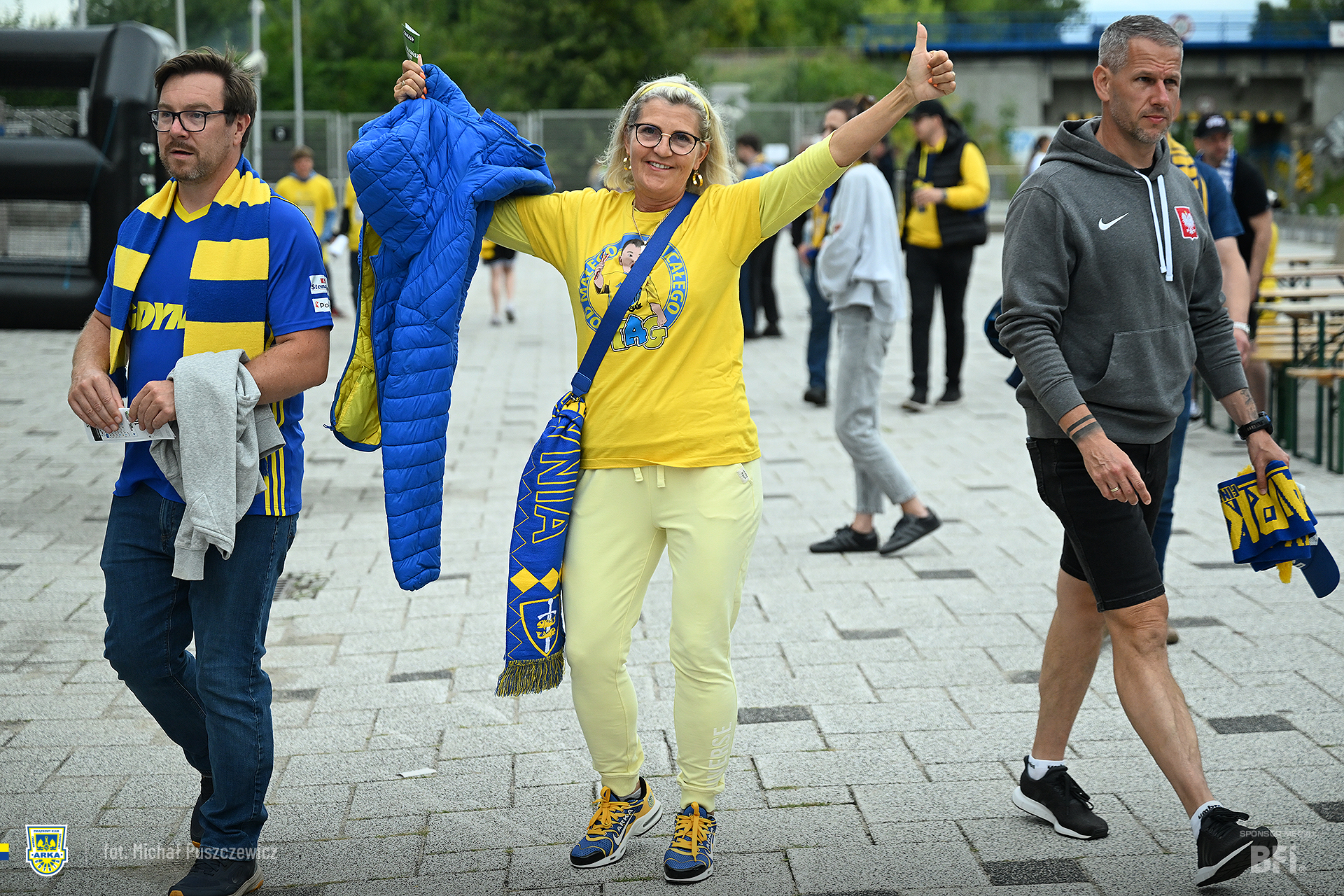 Zdjęcie Betclic 1 Liga: Arka Gdynia - Puszcza Niepołomice 3:0 cz. III