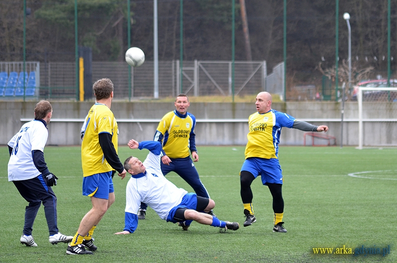 Zdjęcie Oldboje: Arka Gdynia-Bałtyk Gdynia 1-1