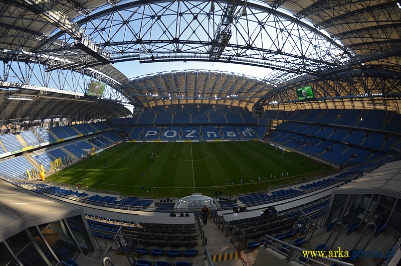 Warta Poznań - Arka Gdynia
