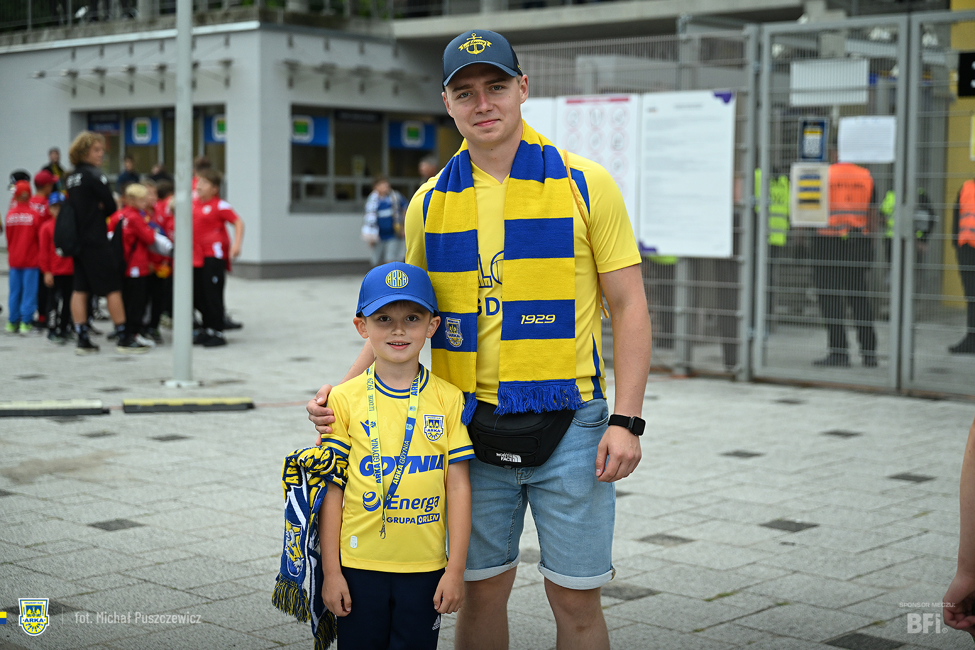Zdjęcie Betclic 1 Liga: Arka Gdynia - Puszcza Niepołomice 3:0 cz. III