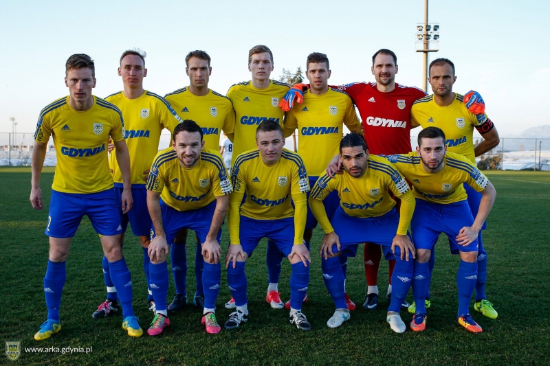 Sparing nr 6: Arka - Zoria Ługańsk 2:2. Niedziela na remis.-image