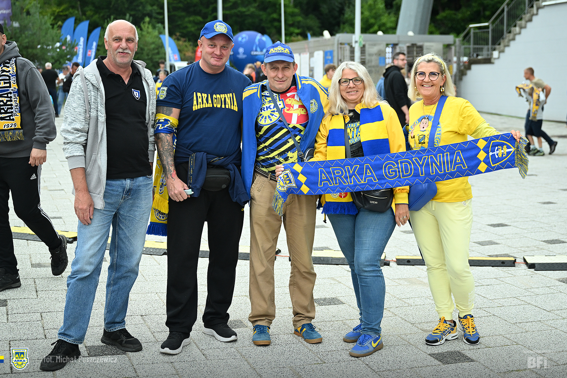 Zdjęcie Betclic 1 Liga: Arka Gdynia - Puszcza Niepołomice 3:0 cz. III