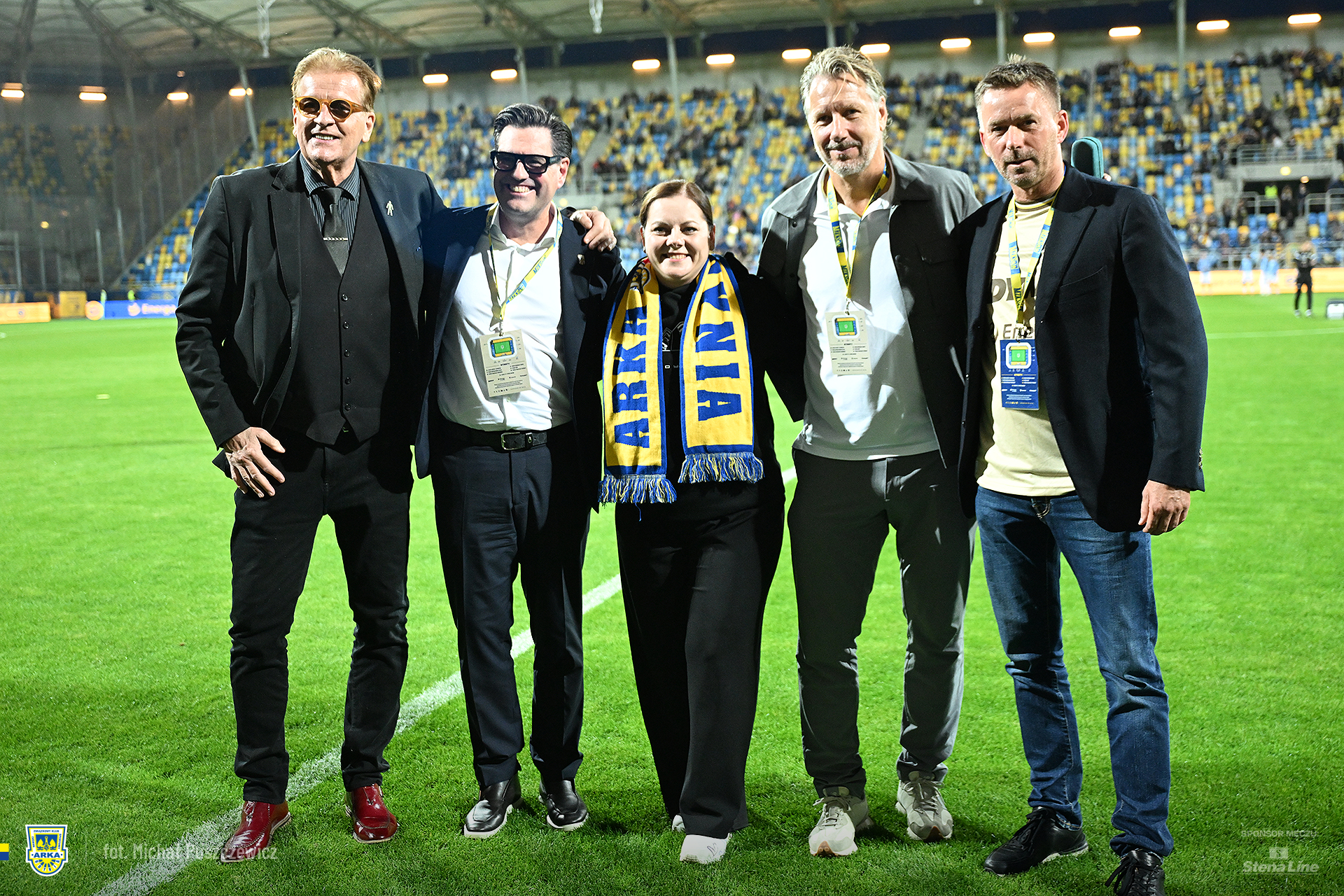 Zdjęcie Arka Gdynia - IFK Göteborg cz. I