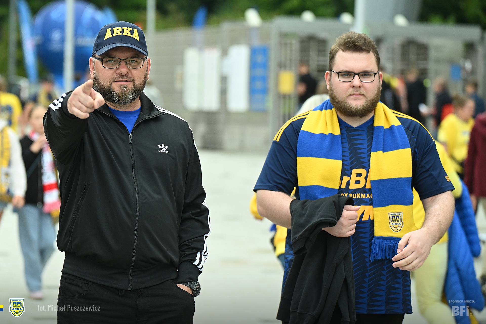 Zdjęcie Betclic 1 Liga: Arka Gdynia - Puszcza Niepołomice 3:0 cz. III