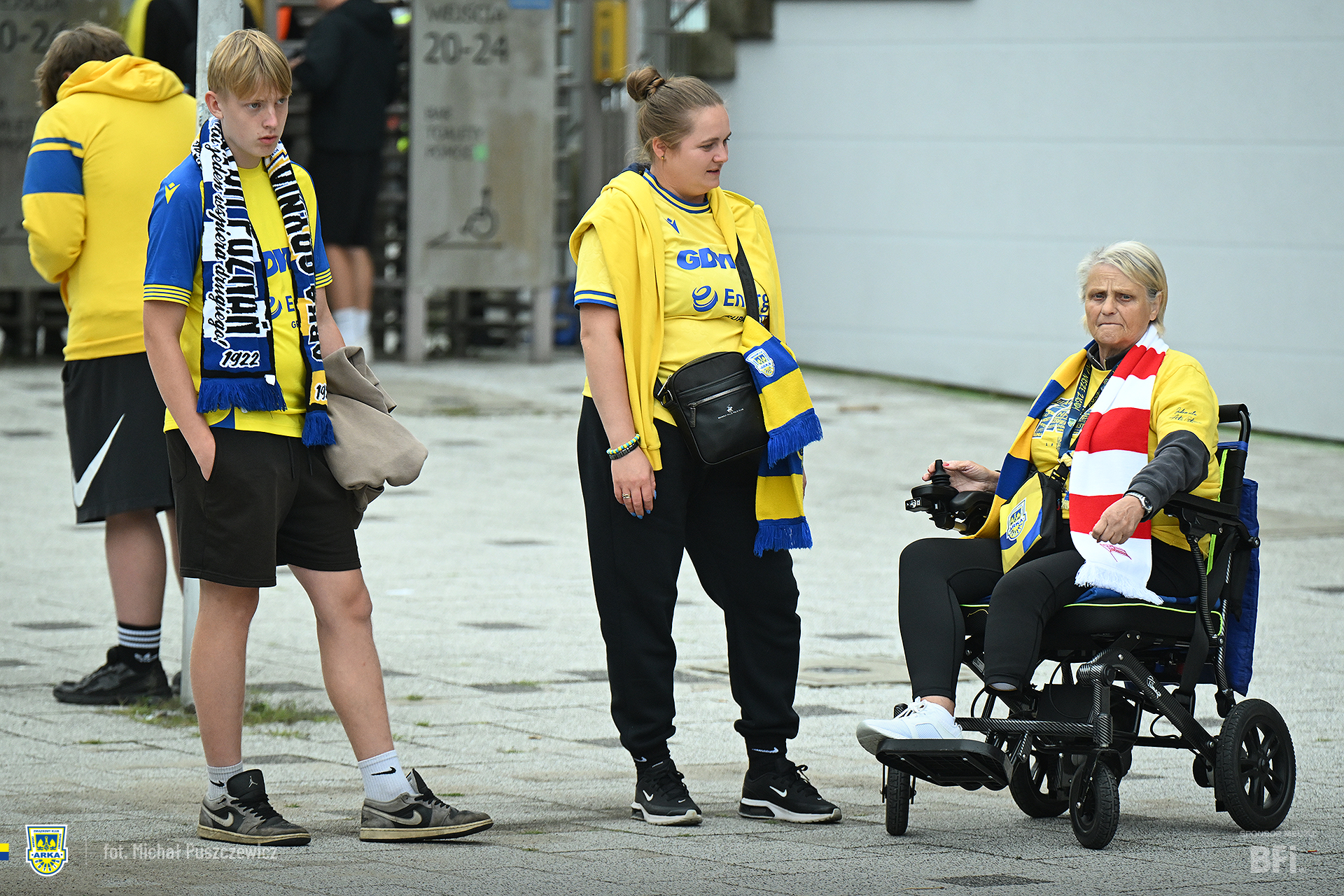Zdjęcie Betclic 1 Liga: Arka Gdynia - Puszcza Niepołomice 3:0 cz. III
