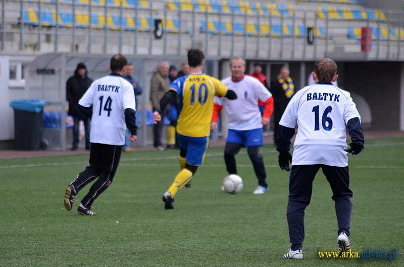 Zdjęcie Oldboje: Arka Gdynia-Bałtyk Gdynia 1-1