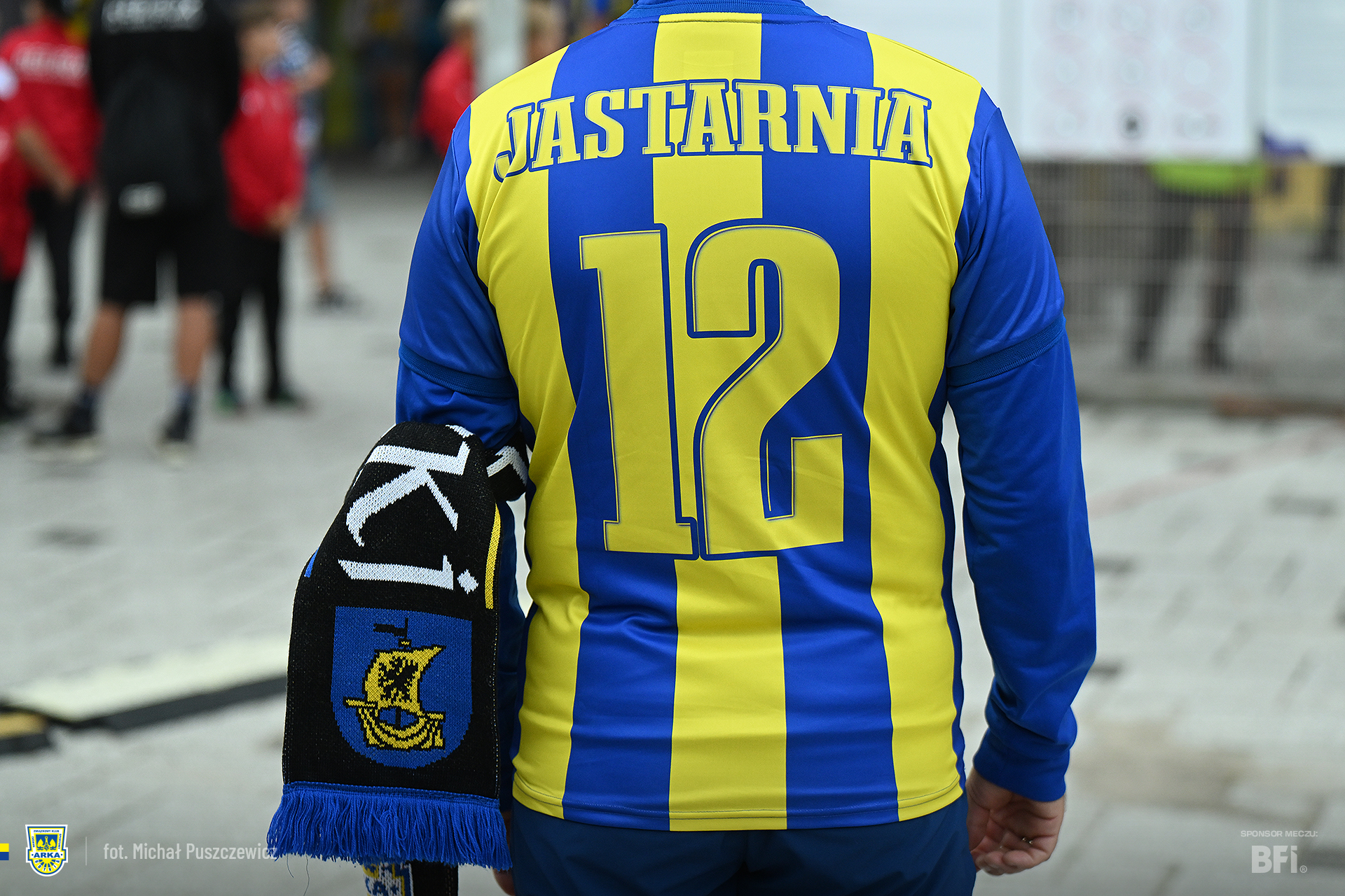Zdjęcie Betclic 1 Liga: Arka Gdynia - Puszcza Niepołomice 3:0 cz. III