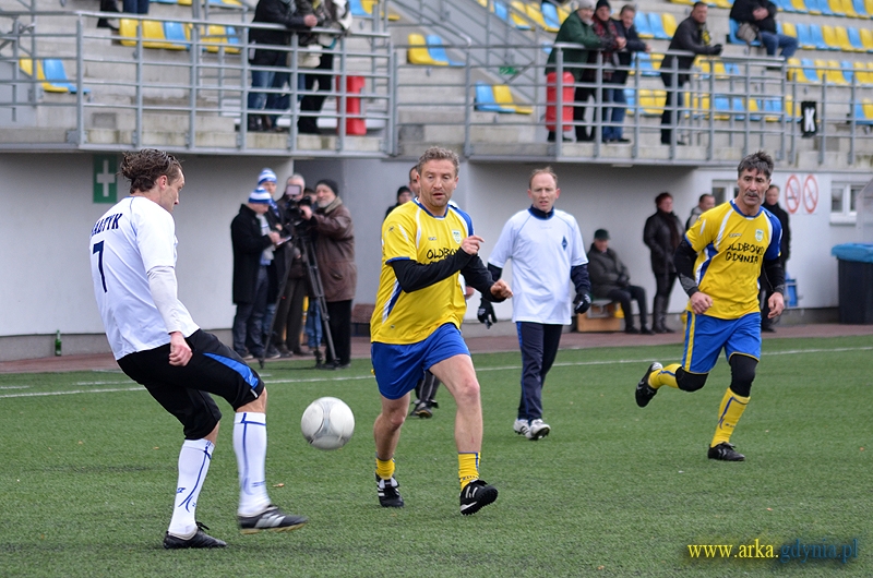 Zdjęcie Oldboje: Arka Gdynia-Bałtyk Gdynia 1-1