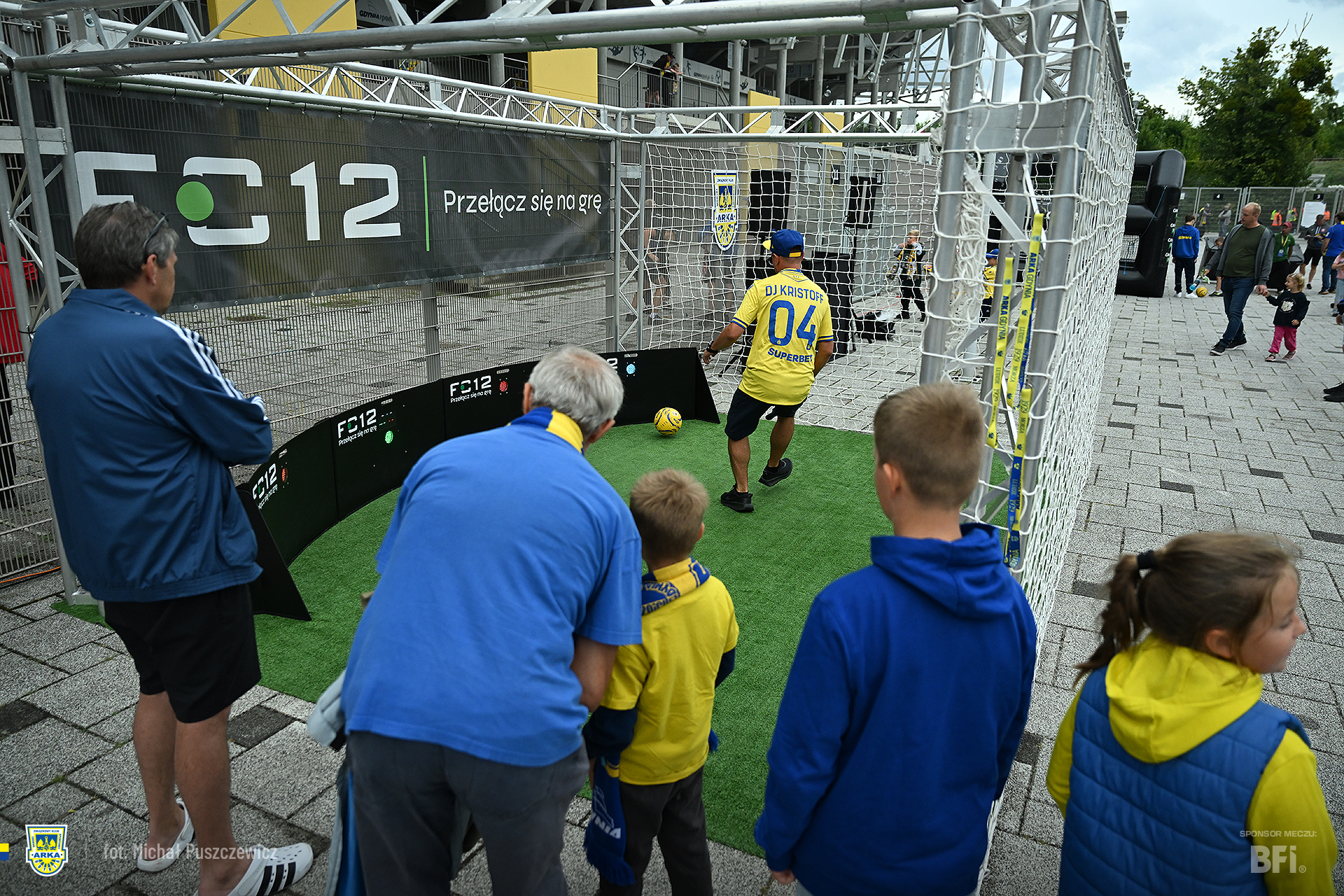 Zdjęcie Betclic 1 Liga: Arka Gdynia - Puszcza Niepołomice 3:0 cz. III