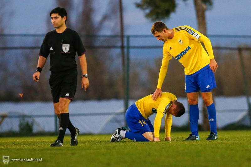 Sparing nr 6: Arka - Zoria Ługańsk 2:2. Niedziela na remis.-image