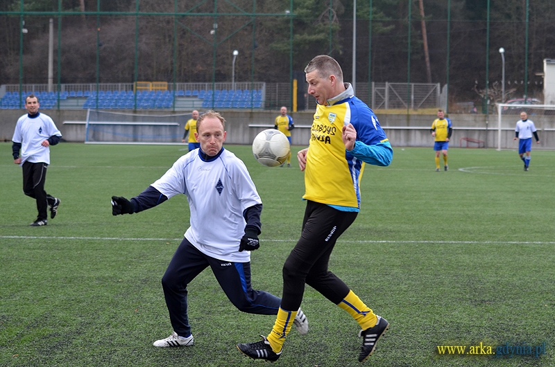 Zdjęcie Oldboje: Arka Gdynia-Bałtyk Gdynia 1-1