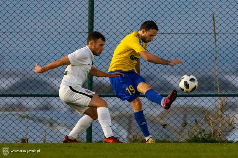 Sparing nr 6: Arka - Zoria Ługańsk 2:2. Niedziela na remis.-image