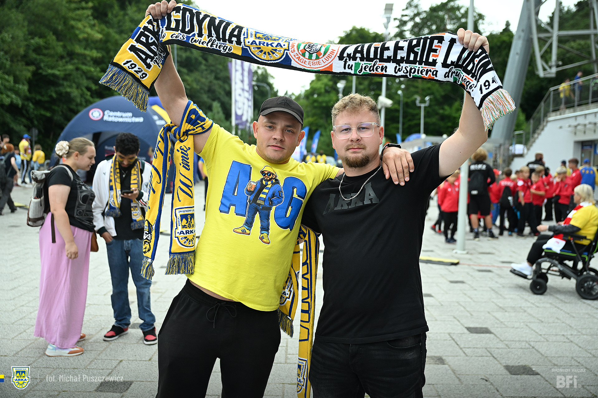 Zdjęcie Betclic 1 Liga: Arka Gdynia - Puszcza Niepołomice 3:0 cz. III