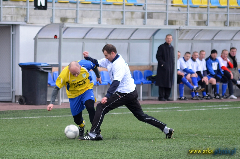 Zdjęcie Oldboje: Arka Gdynia-Bałtyk Gdynia 1-1