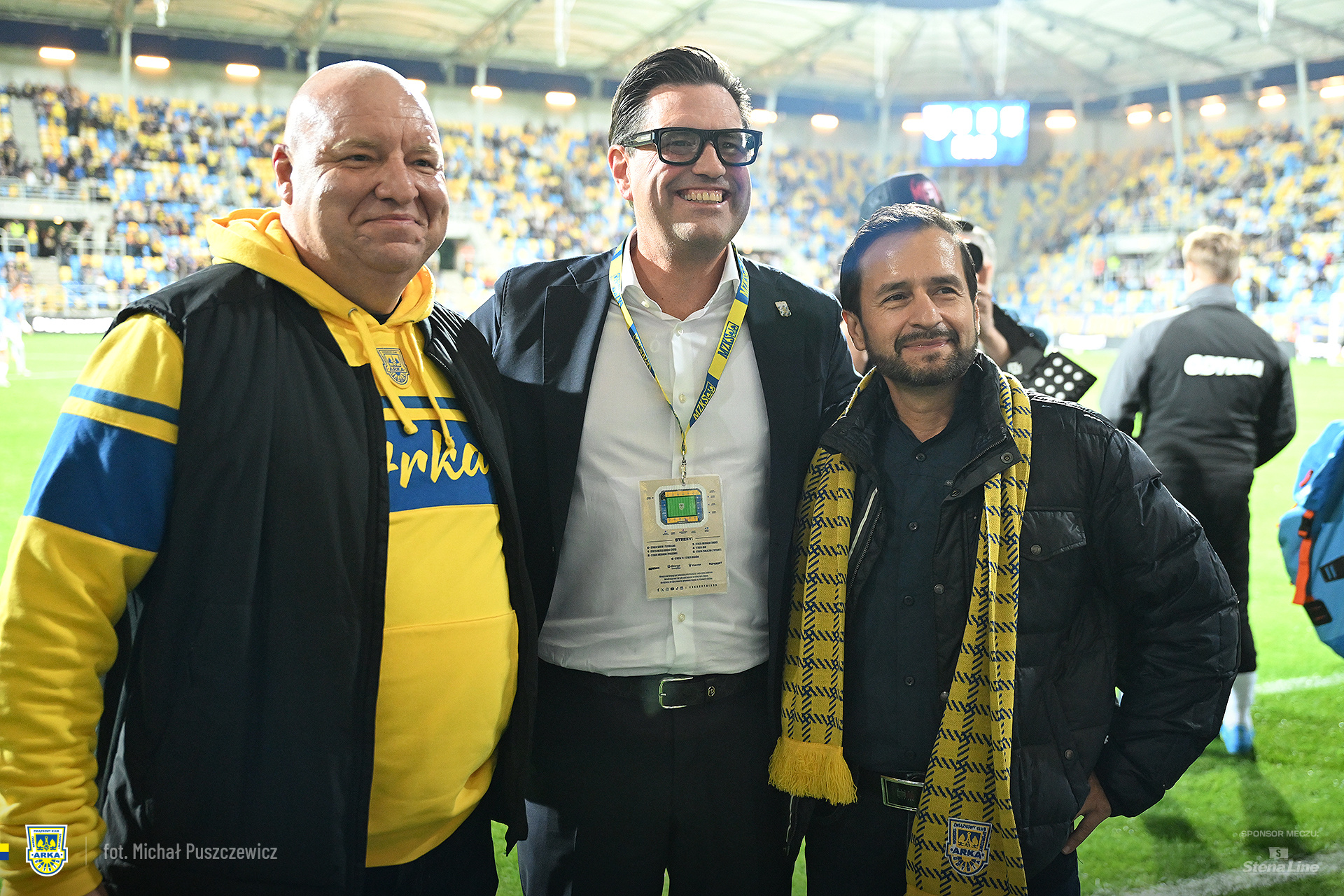 Zdjęcie Arka Gdynia - IFK Göteborg cz. I