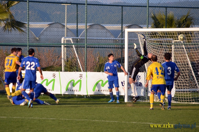 Zdjęcie Sparing: Arka - FK Bukhoro 5-0
