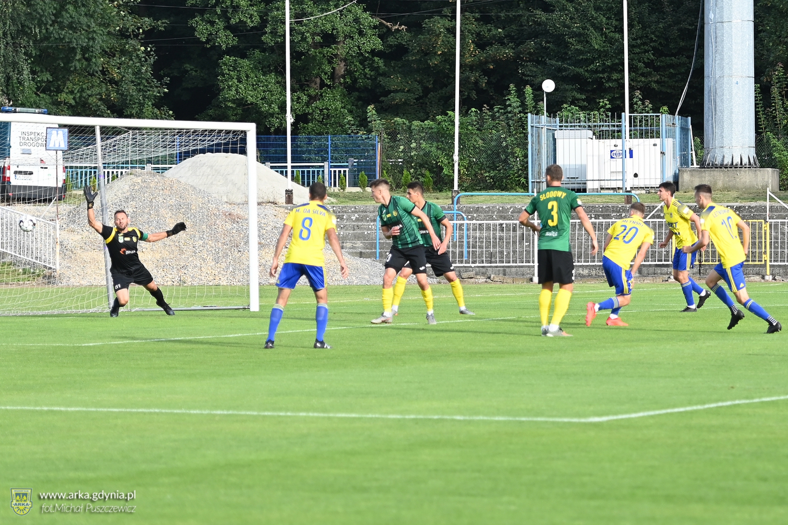 Zdjęcie GKS Jastrzębie - Arka Gdynia