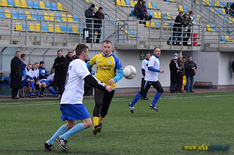 Zdjęcie Oldboje: Arka Gdynia-Bałtyk Gdynia 1-1