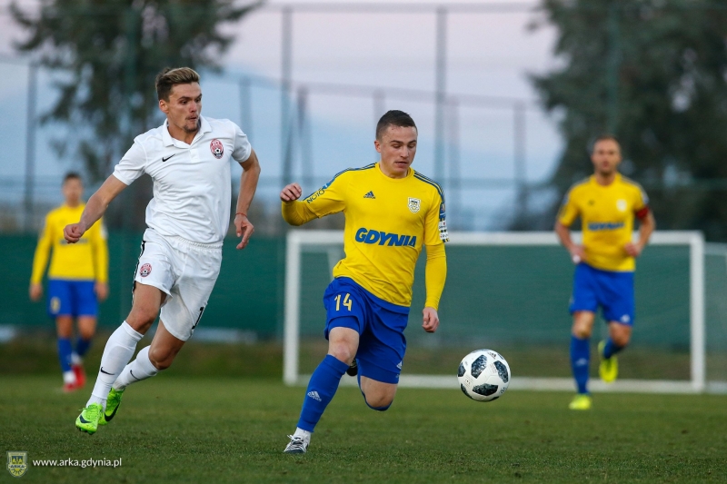 Sparing nr 6: Arka - Zoria Ługańsk 2:2. Niedziela na remis.-image