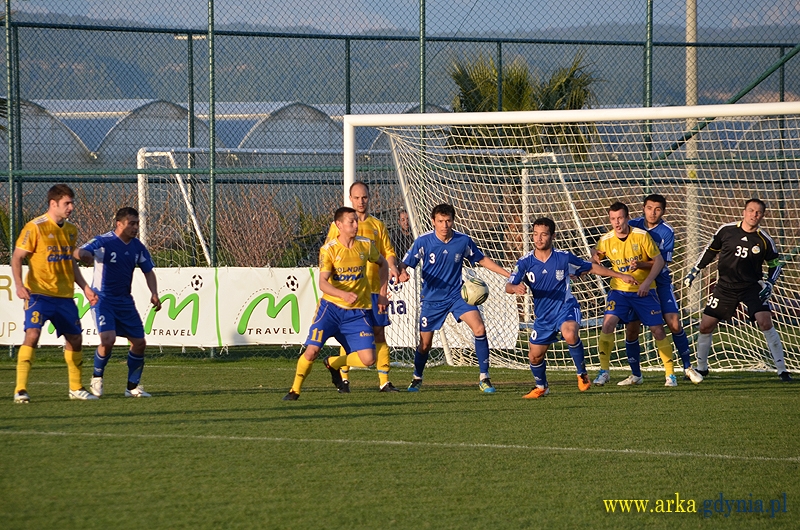Zdjęcie Sparing: Arka - FK Bukhoro 5-0