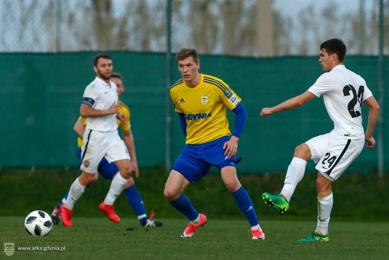 Sparing nr 6: Arka - Zoria Ługańsk 2:2. Niedziela na remis.-image