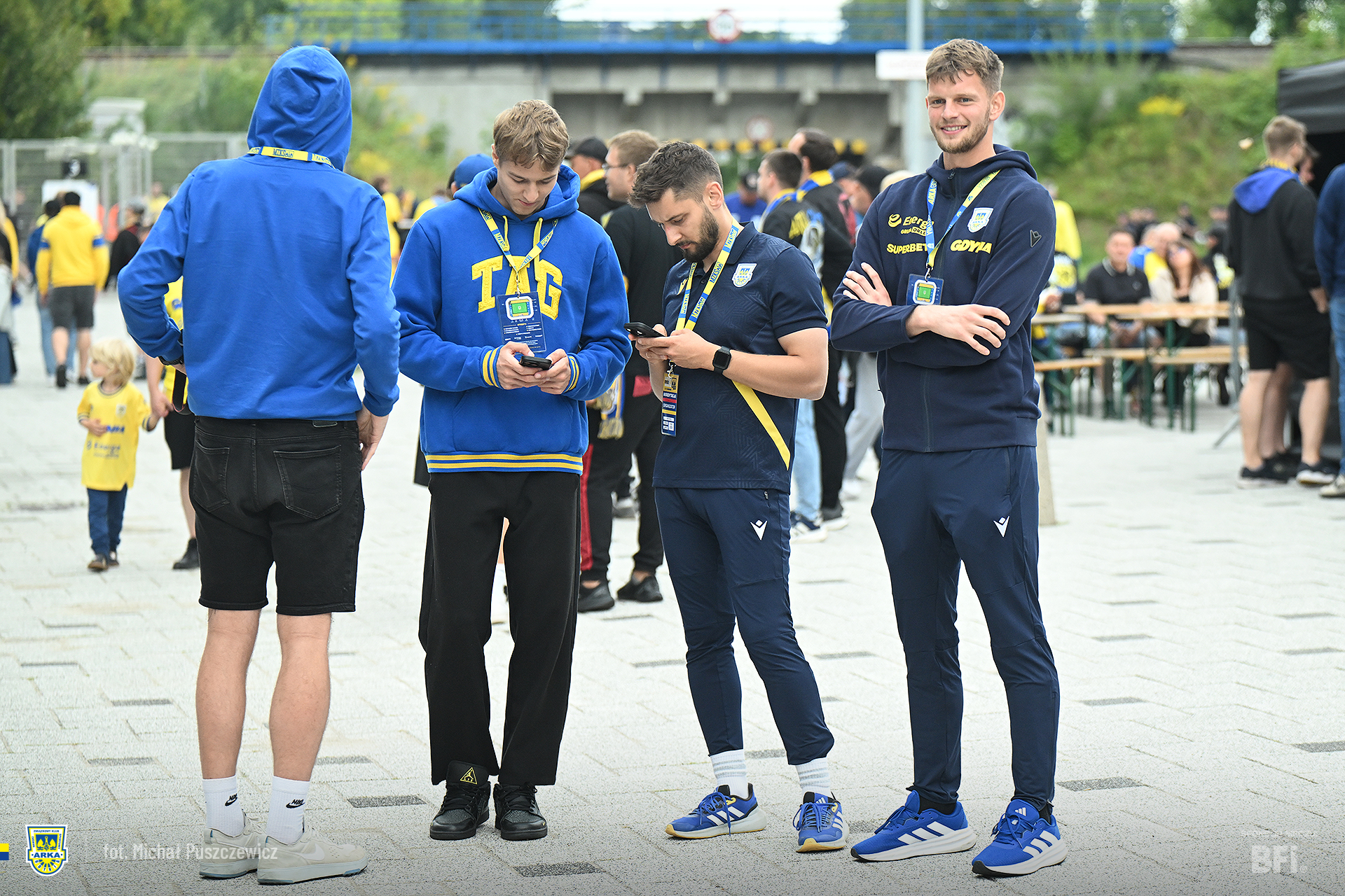 Zdjęcie Betclic 1 Liga: Arka Gdynia - Puszcza Niepołomice 3:0 cz. III