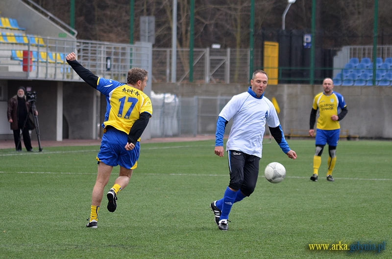 Zdjęcie Oldboje: Arka Gdynia-Bałtyk Gdynia 1-1