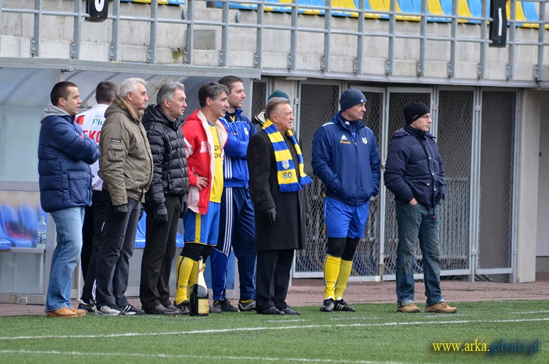 Zdjęcie Oldboje: Arka Gdynia-Bałtyk Gdynia 1-1