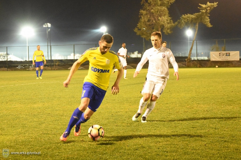 Sparing nr 6: Arka - Zoria Ługańsk 2:2. Niedziela na remis.-image