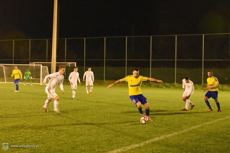 Sparing nr 6: Arka - Zoria Ługańsk 2:2. Niedziela na remis.-image