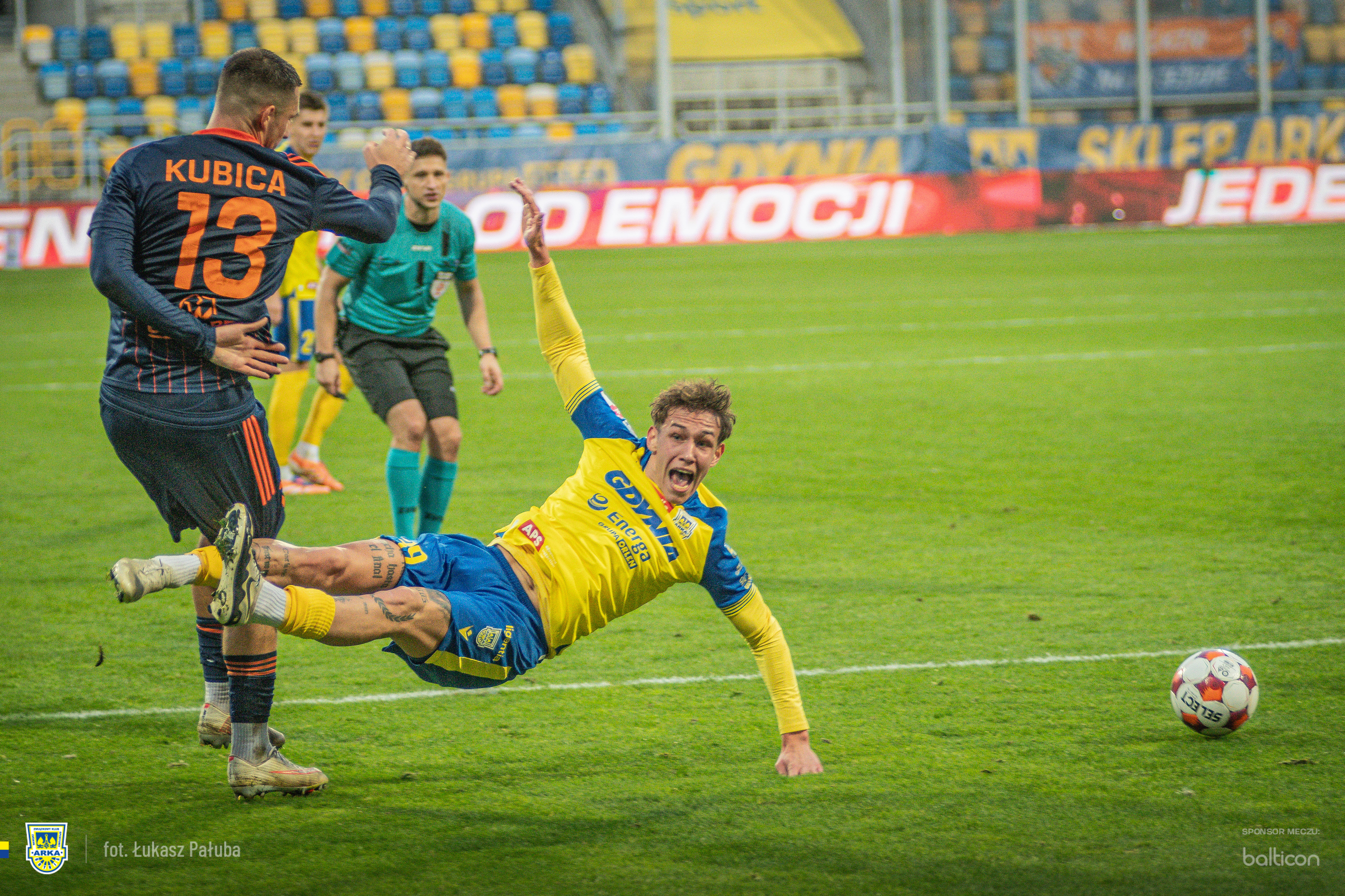 Zdjęcie Arka Gdynia - Bruk-Bet Termalica cz. IV