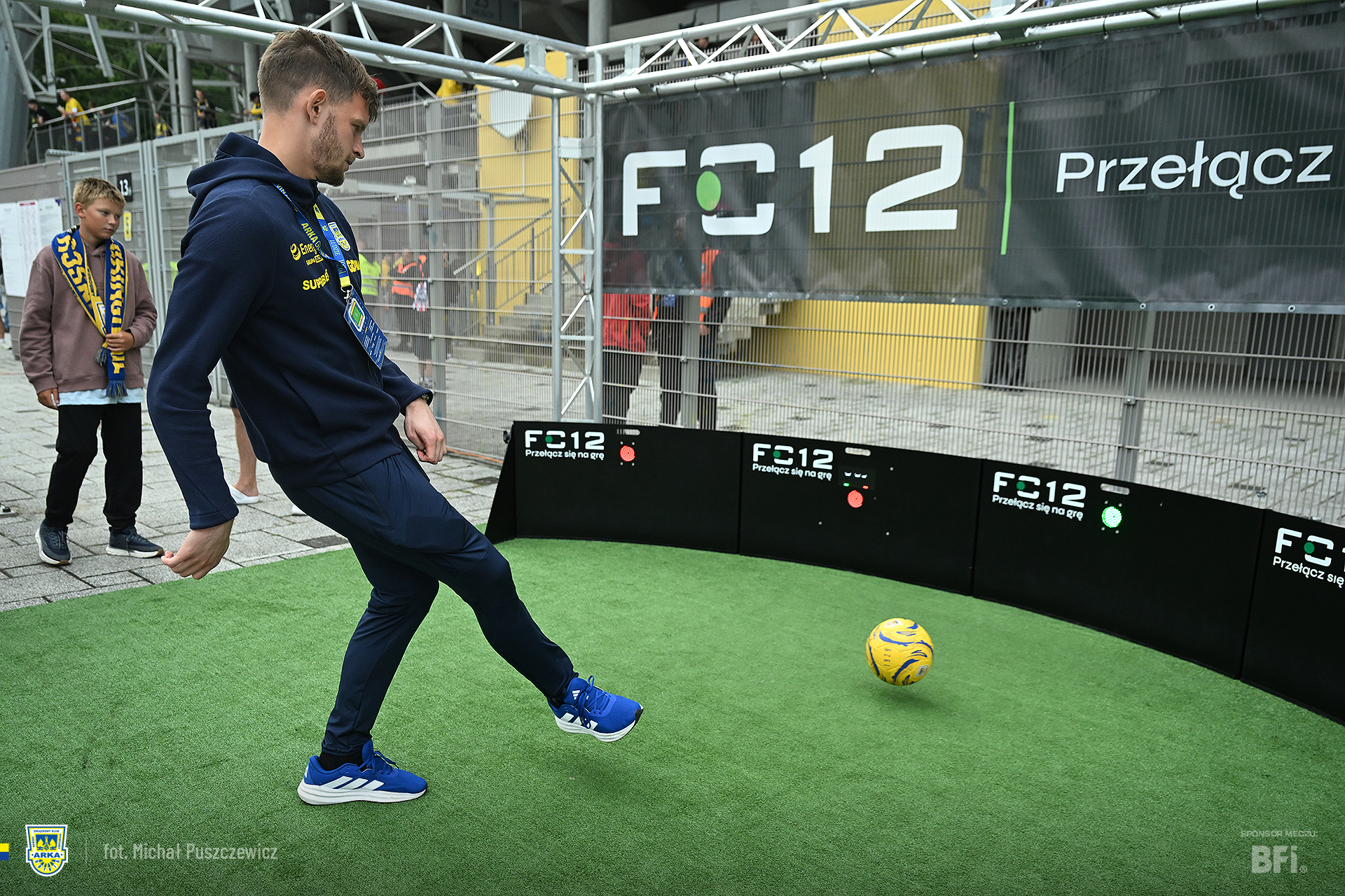Zdjęcie Betclic 1 Liga: Arka Gdynia - Puszcza Niepołomice 3:0 cz. III