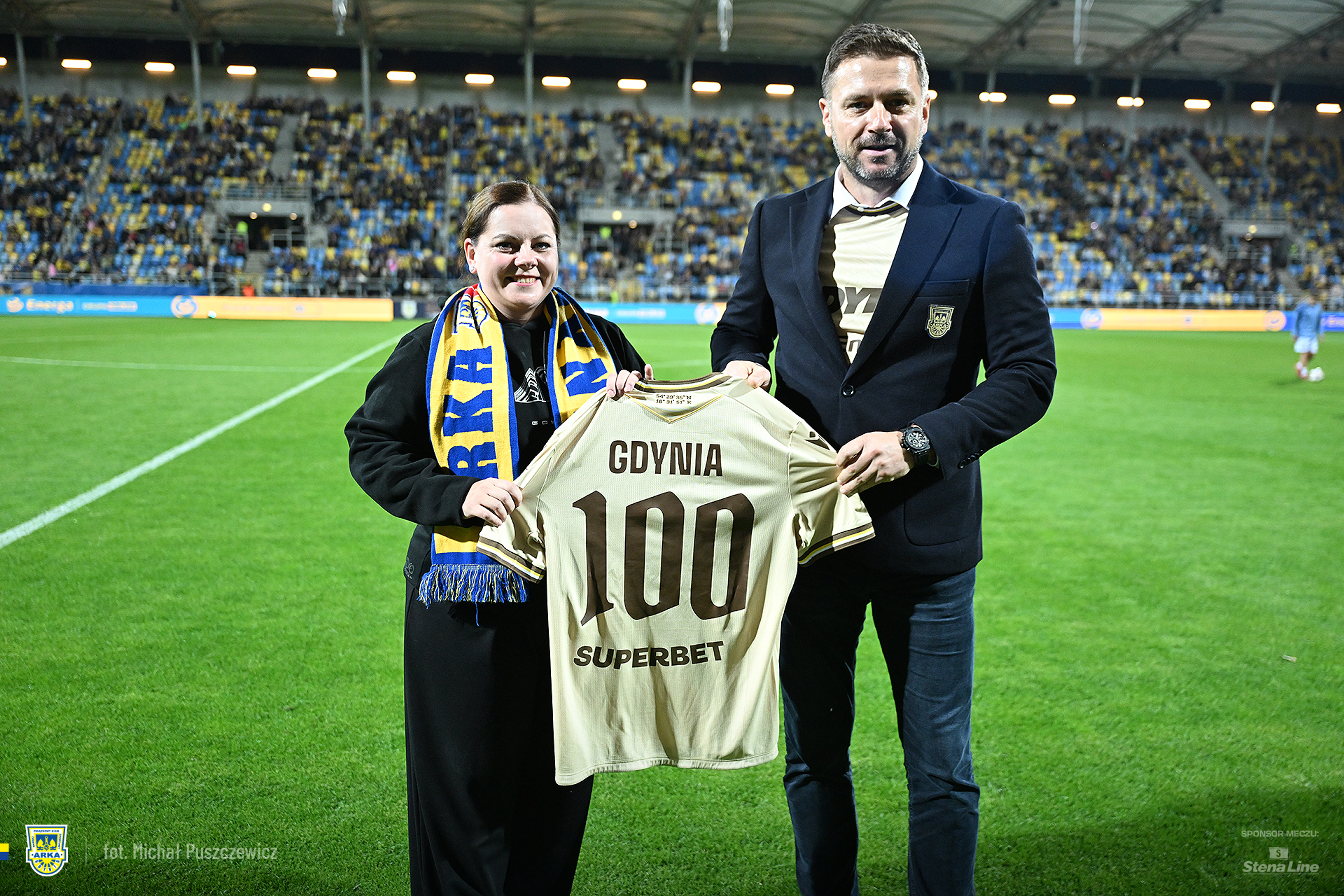 Zdjęcie Arka Gdynia - IFK Göteborg cz. I