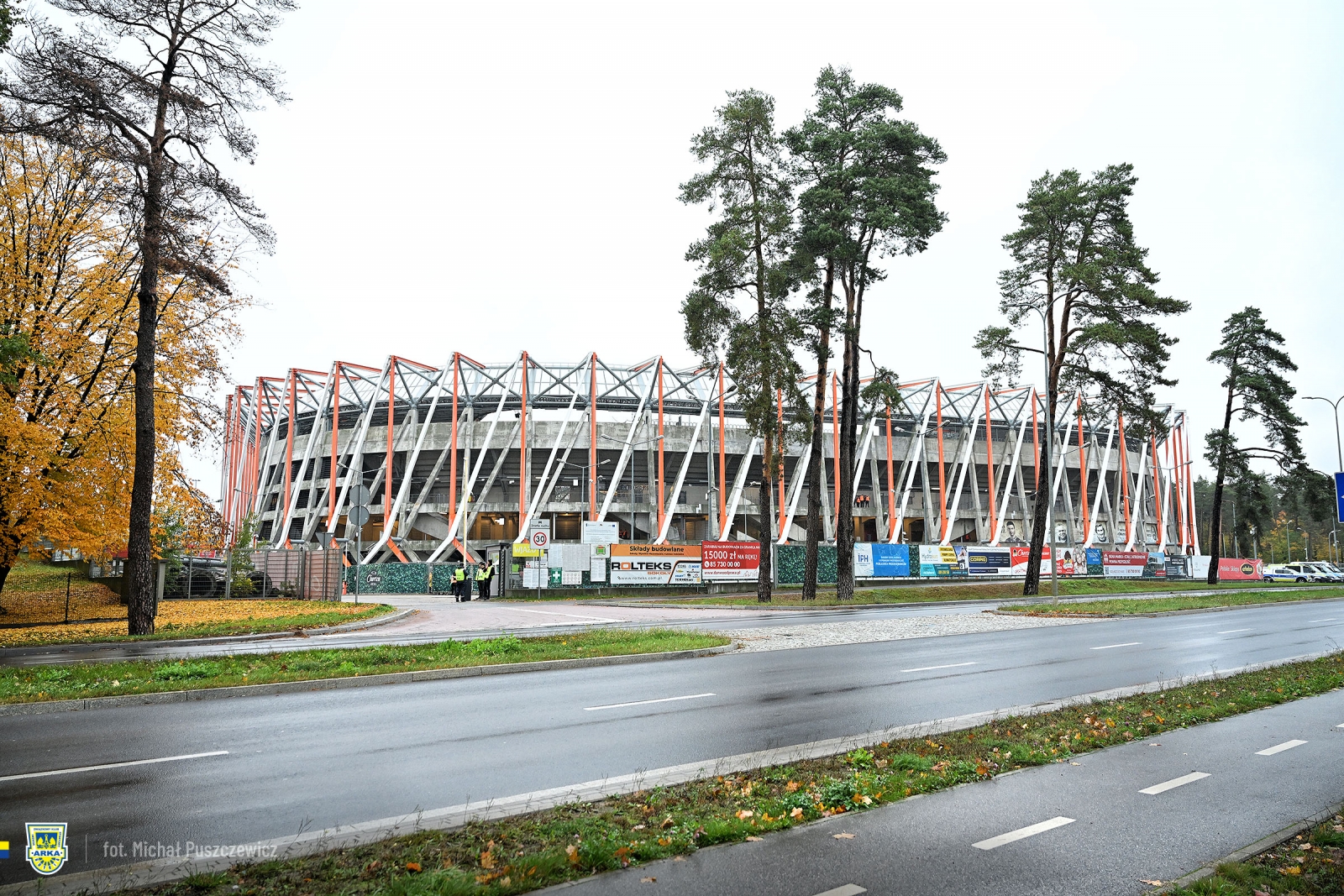 Zdjęcie PKO BP Ekstraklasa: Jagiellonia Białystok - Arka Gdynia