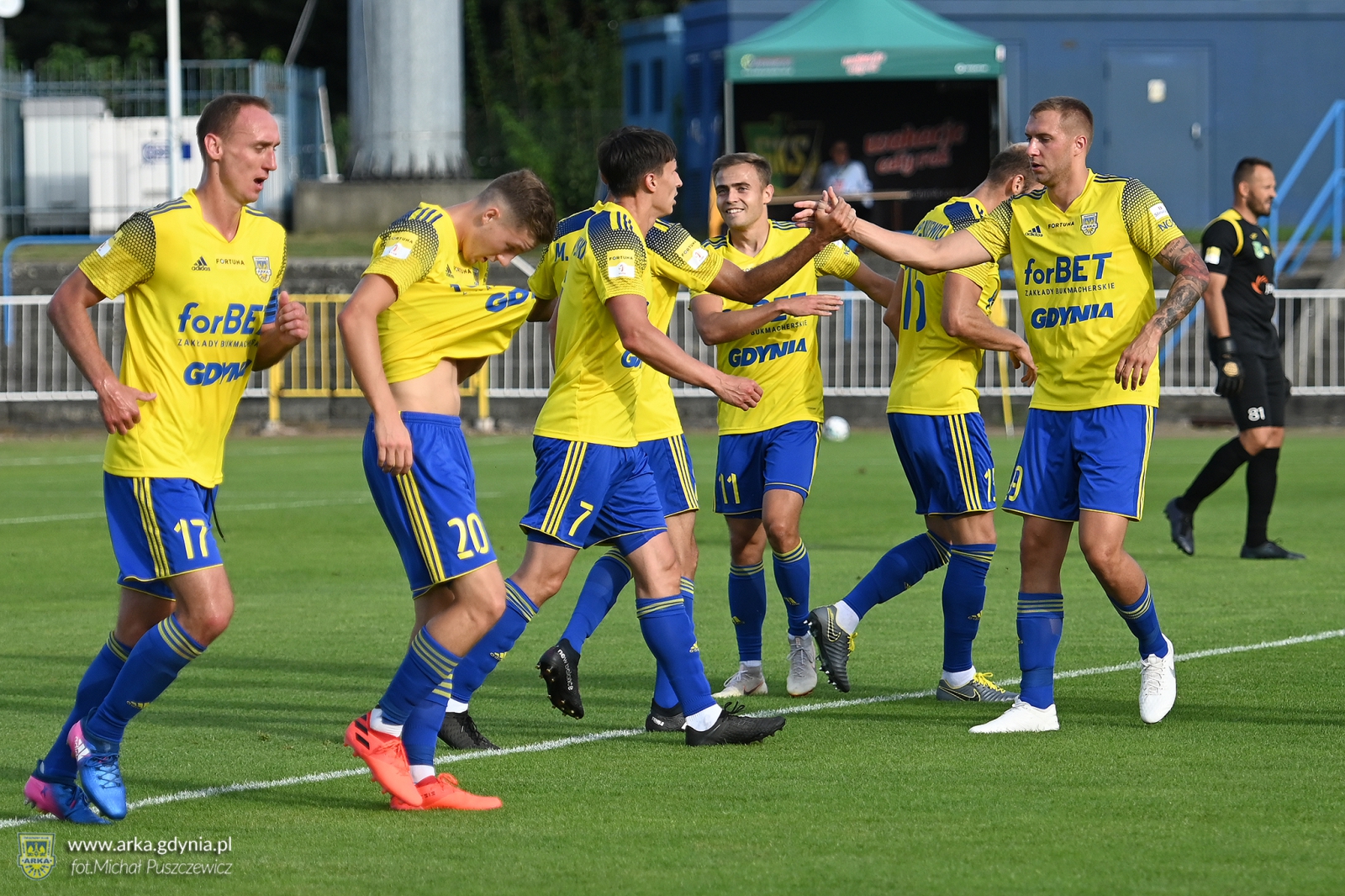 Zdjęcie GKS Jastrzębie - Arka Gdynia