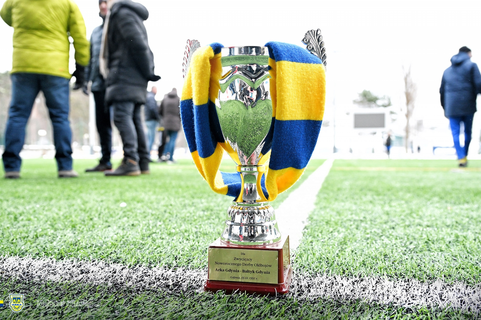 Noworoczne Derby Oldbojów: Arka Gdynia - Bałtyk Gdynia