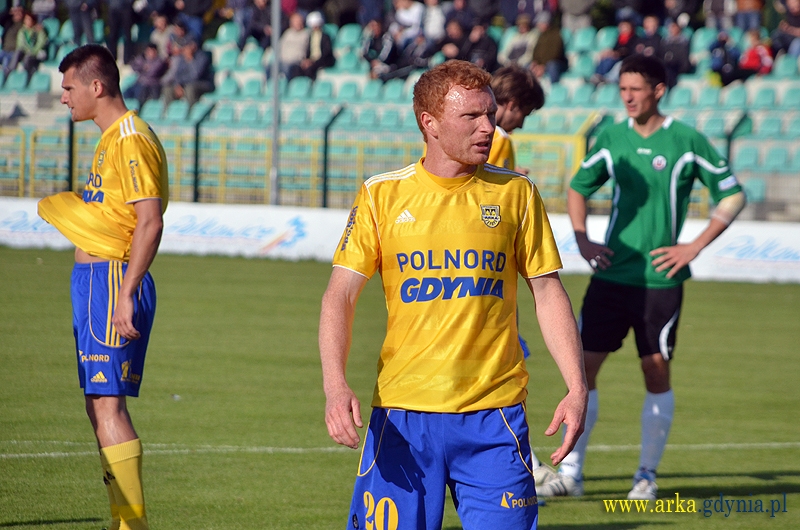 KS Polkowice - Arka Gdynia